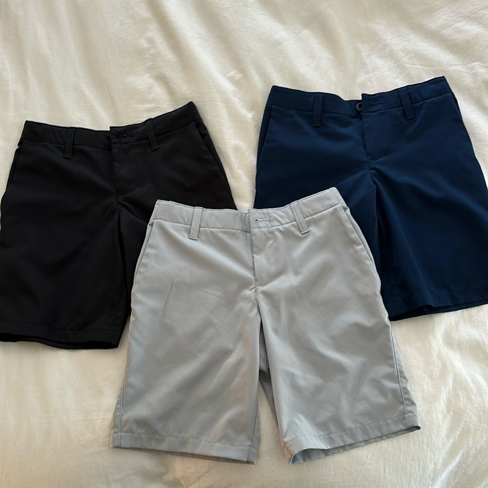 UA Boys Short Lot Sz 8